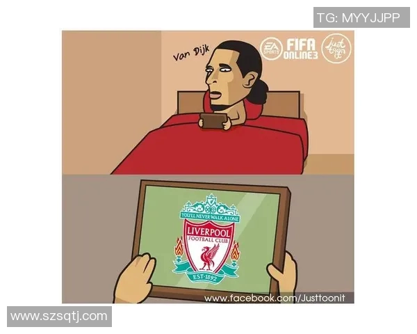 足球明星微信头像漫画创意设计展现球场魅力与个性风采